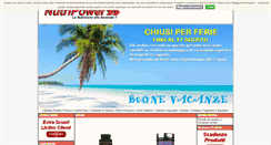 Desktop Screenshot of nutripower.it